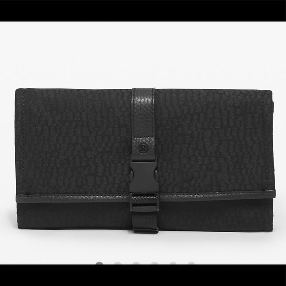 lululemon athletica Handbags - lululemon athletica Black Wallet